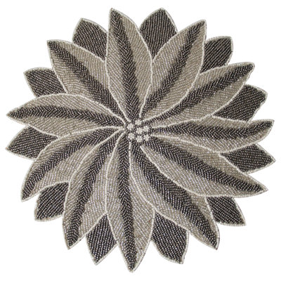 Ensemble de napperons de Noël Radial