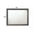 Naima Gray Finish Mirror-1021609388
