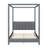 Chasitie Upholstered Canopy Bed-2087594969-2087594970