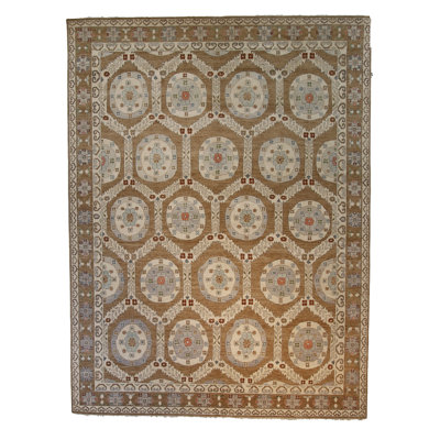 Oushak Oriental Indoor Rug