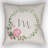 Floral Outdoor Throw Pillow-16137273-16137287