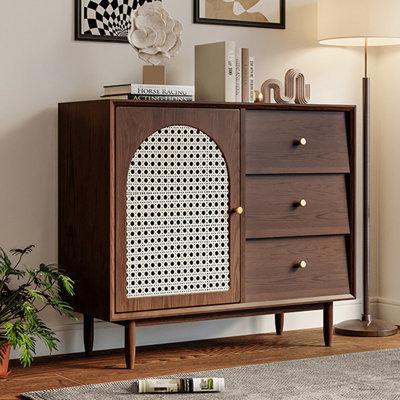 Armoire d'appoint moderne et multifonctionnelle