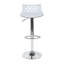 Leverette Swivel Adjustable Height Bar Stool