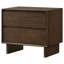 Table de chevet 2 tiroirs Hemlock