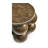 JC Modern Solid Wood Single Coffee Table
