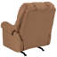Fauteuil inclinable manuel berçant standard de 35 po de largeur Caelynn-496045434