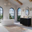 Turlington Freestanding Standard Bathroom Vanity with Top-1947649854-1971955800