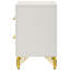 Table de chevet 2 tiroirs Chesney