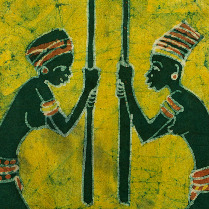 Suspension murale nii abaa yé