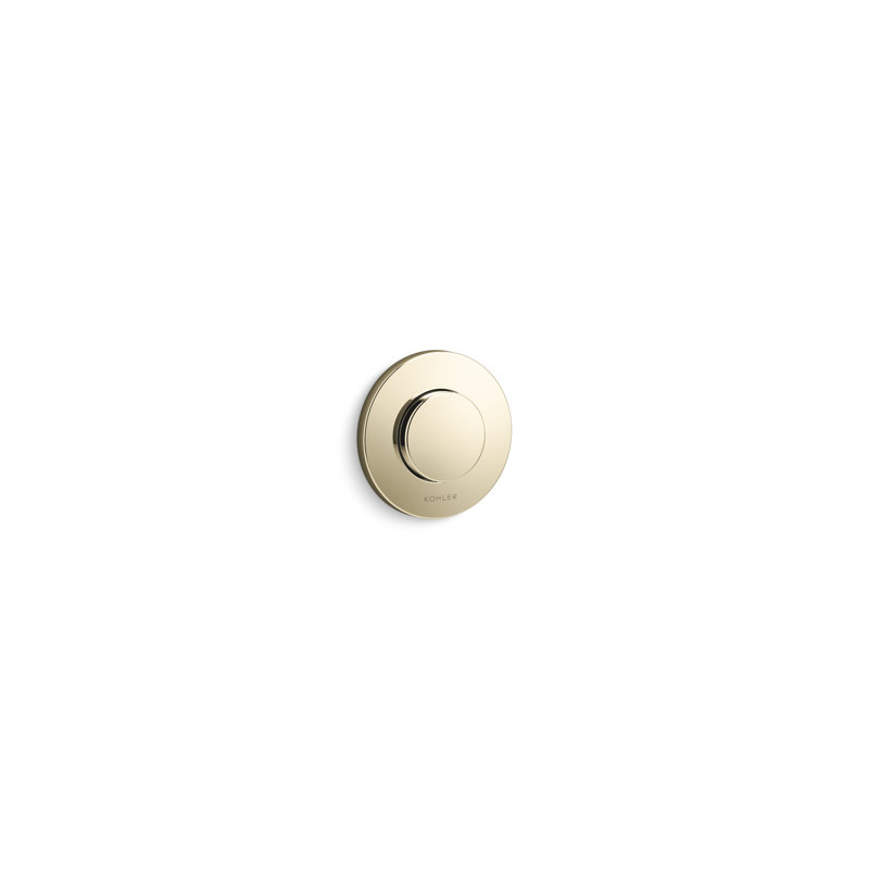 Kohler Real Rain Diverter Valve Trim, Gold