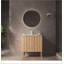 Meuble-lavabo autoportant de 30 po avec lavabo
