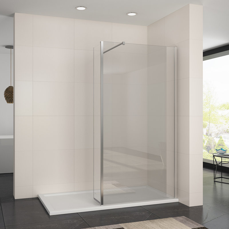 Claudine Rectangular Shower Enclosure, 1900mm H x 1400mm W x 900mm D