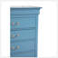 Commode Louis Phillipe, bleu sarcelle-492059224