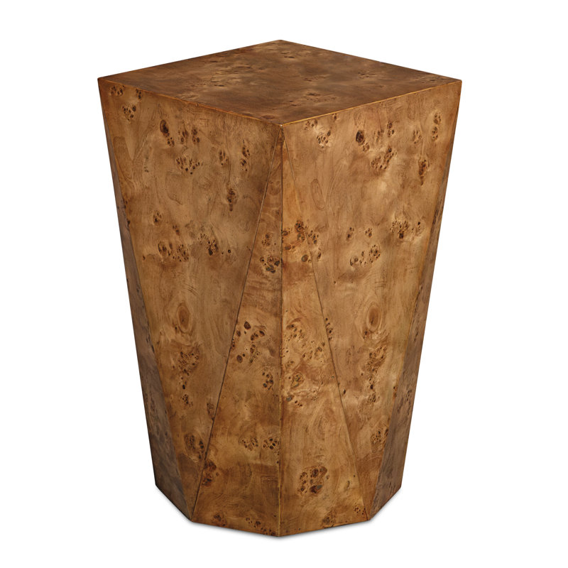 Geometric Accent Table