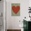 Affiche d'art mural sur toile encadrée 1pc
