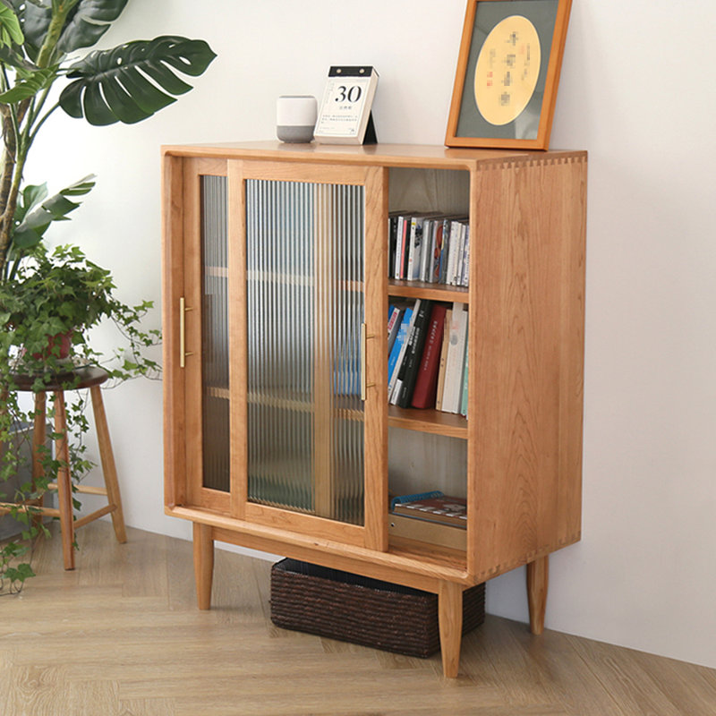 Petite bibliothèque légère de luxe, Brun