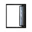 Porte battante 72 "x 80" Pano-108586302