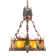 Rustic Lodge 3 - Light Chandelier