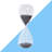 Cobie Abstract Hourglass-1113120878