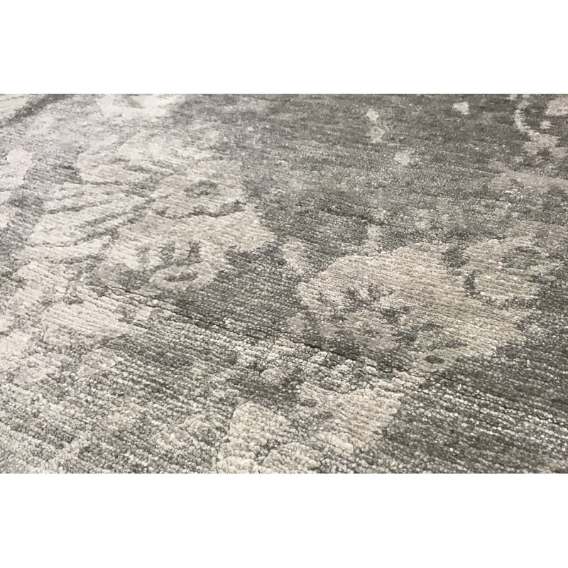 Wool Abstract Area Rug