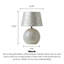 Lampe de table en tissu de luxe à abat-jour en tissu de style américain-83556749