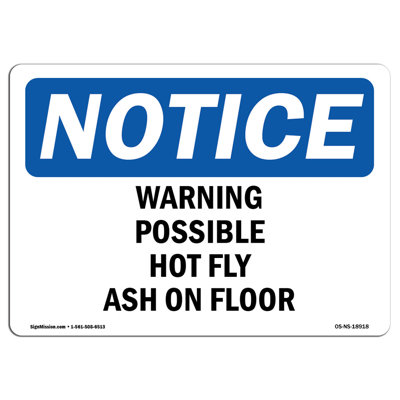Notice Sign