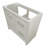 Cogsville 36'' Single Bathroom Vanity with Ceramic Top