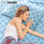 Ensemble de literie en microfibre 4 pièces Lux Decor Collection-899042889-899162523