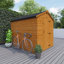 8x6w Tiger Shiplap Windowless Apex