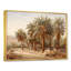 Palmier, désert, oasis, palmiers, impression sur toile, palmiers-97092066-97092054