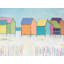 Beach Cabanas Ll Print by Phyllis Adams-64401892