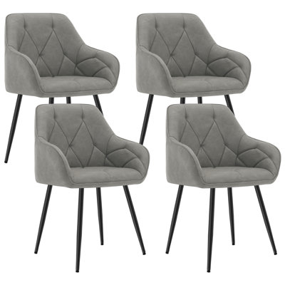 Rigney 50.5 cm H Faux Leather Side Chair