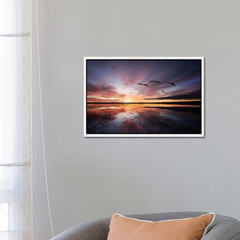 Morning Mood by Leif Londal - Print on Canvas