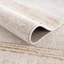 Tapis beige à rayures Dera-869041065