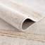 Tapis beige à rayures Dera-869041067
