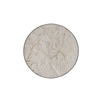 Machine Washable Gray Area Rug