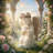 Prayer Angel Statue