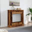 Fireplace Surround 30 Cm Engineered Wood-1701320677-1701320682
