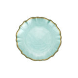 Baroque Handmade Glass Bread And Butter Plate