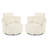 Noah 40"W Oversized Swivel Accent Chair (Set of 2)-1996422258