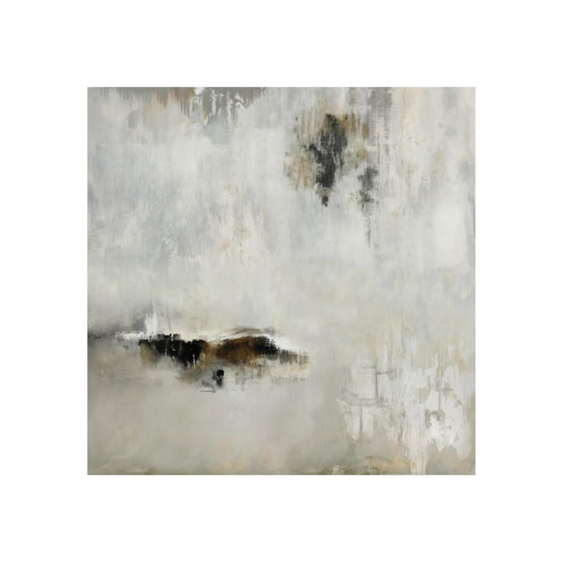 Luna III Painting by Paul Duncan, 24" H x 24" W x 1.5" D, Glass Coat