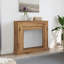 Fireplace Surround 30 Cm Engineered Wood-1701320679-1701320674
