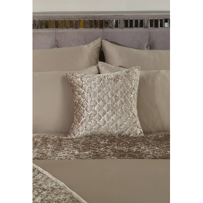 Glamour Square Cushion Cover