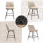 Tabouret pivotant Sheresa-2086934378-2086934377