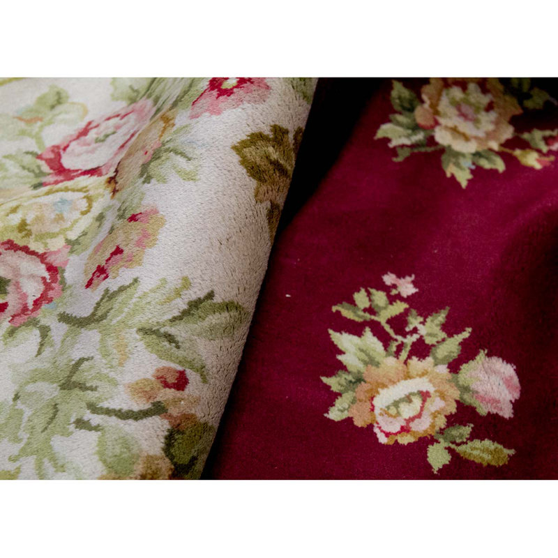 Tapis de qualité vin noué à la main