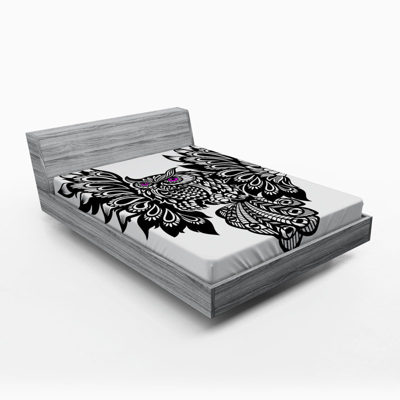 Microfiber Fitted Sheet, Full Fitted Sheet