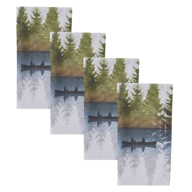 Ensemble de 4 serviettes Crumbley