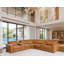 Canapé modulaire inclinable en cuir Brentkil-1859305733