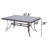 Keeven Square Concrete Outdoor Dining Table