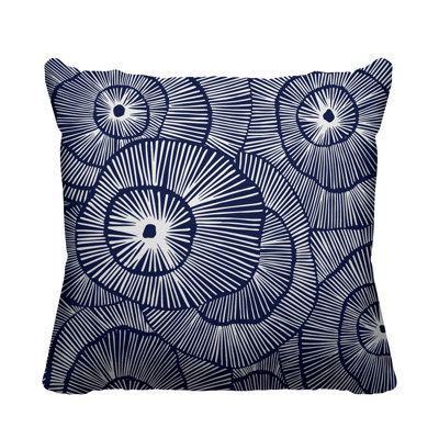 Coussin décoratif intérieur / extérieur Flower Burst